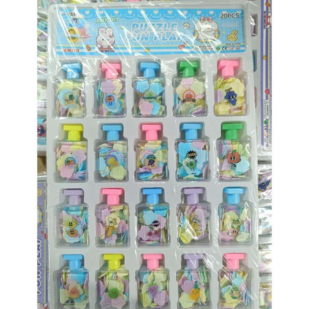 (20PCS)SABUN KERTAS CUCI TANGAN LEMBARAN LUCU