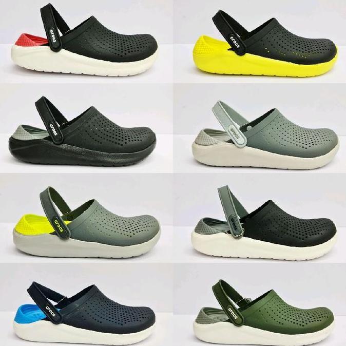 CROCS LITERIDE CLOG/SANDAL PRIA/SANDAL CROCS PRIA/SANDAL CROCS