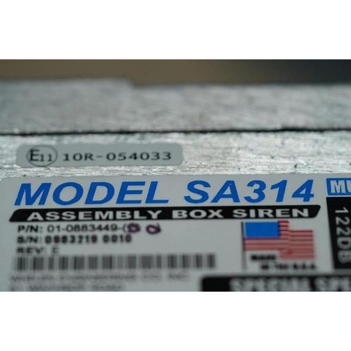 Whelen Speaker SA314A Terlaris