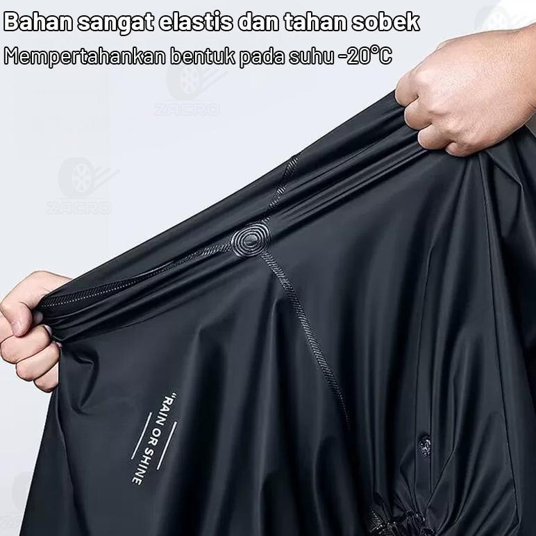 Magnelian Zacro Jas Hujan Pria Dan Wanita Tahan Air/Hujan Super Kuat Pelindung Wajah Definisi Tinggi