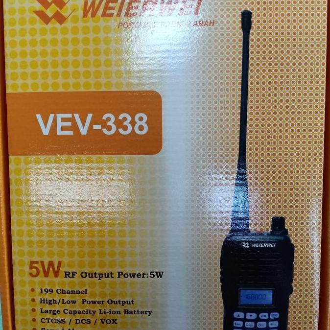 TERBARU HT WEIERWEI VEV-338