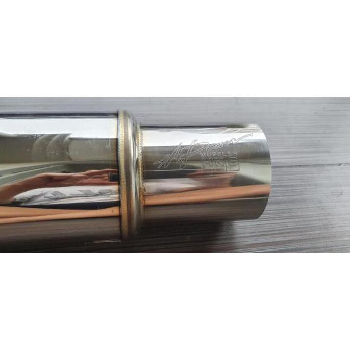 Muffler HKS HI POWER JASMA SMALL Terlaris