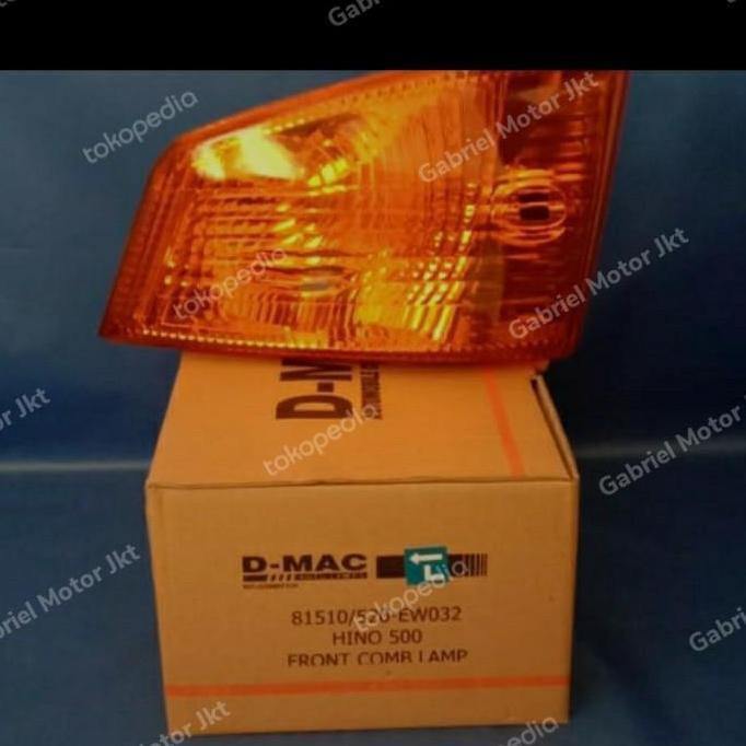 lampu sen depan hino lohan 500-set kiri lh Terlaris
