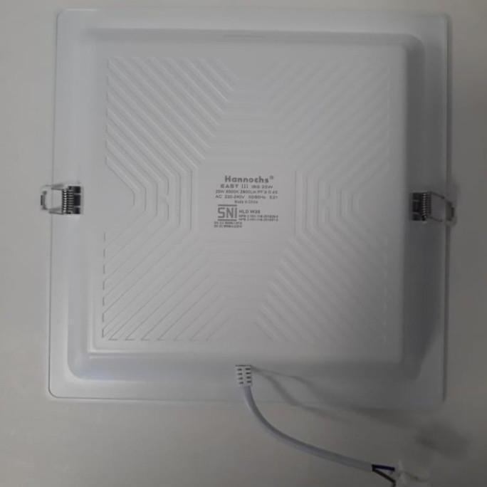 Lampu Downlight LED Hannochs EASY II 25W KOTAK IB