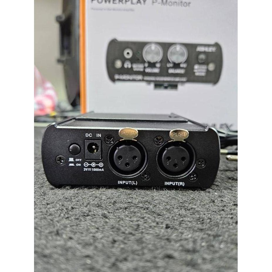 Powerplay In Ear Monitor Ashley P Monitor Pmonitor Original In Ear Monitor System Ready