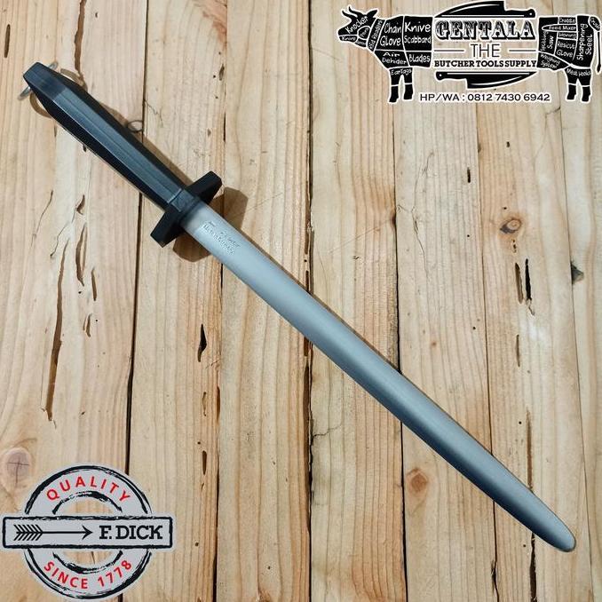 Asahan F. Dick Eurocut Sharpening Steel Fine Cut Oval 30cm