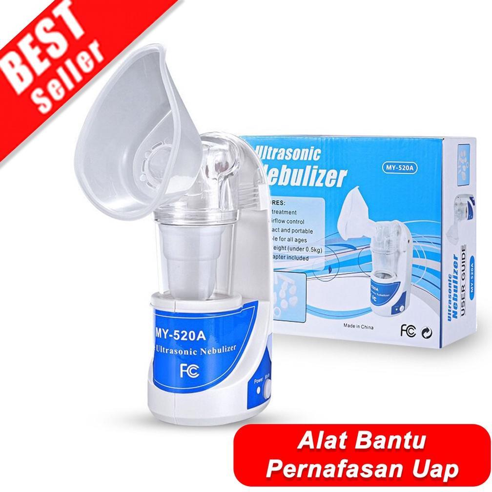 TaffOmicron Alat Nebulizer Anak / Bayi / Dewasa / Lansia Portable Alat Uap Pernafasan Bayi Inhaler M