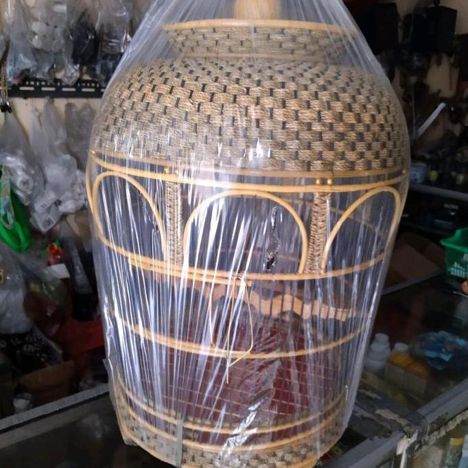 TERBARU - Sangkar kutut rajut rotan