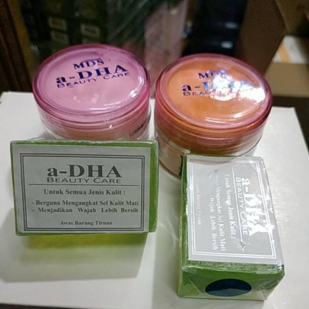 ADHA PINK ASLI 2 sabun