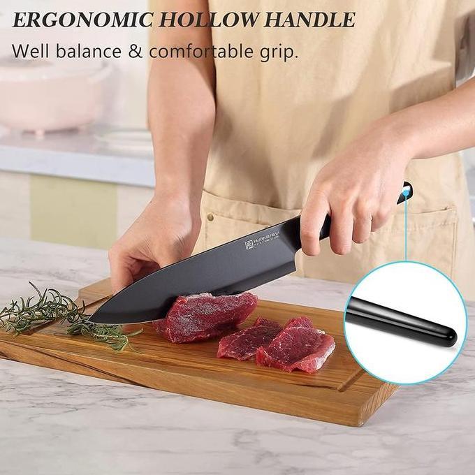 Dapur Paudin RC1 Premium Kitchen Chef Knife 8" Stainless Steel