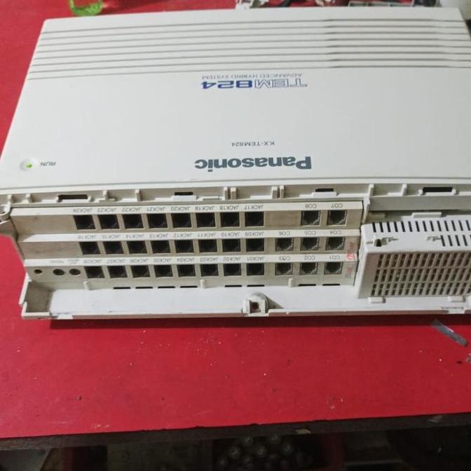 pabx panasonic TES/TEM824 8 LINE 24 EXTENSION