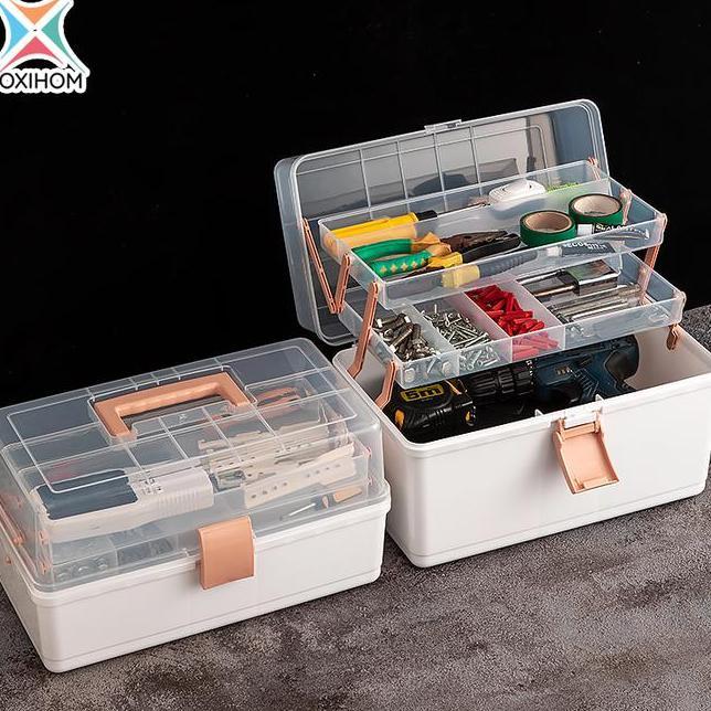Oxihom Tool Box Kotak Kotak Penyimpanan Box Mainan Box Plastik Box Pancing