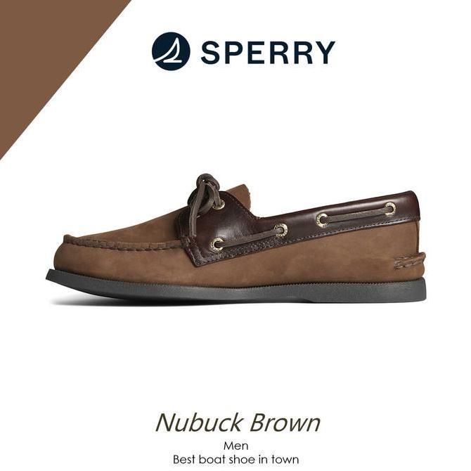 Sperry Top-Sider Nubuck Brown Original