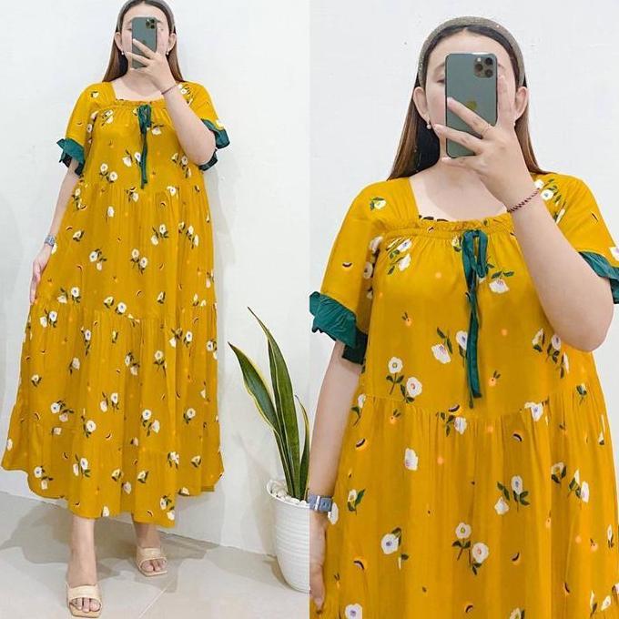 Missdaster - Zea Daster Rempel Panjang Busui Rayon