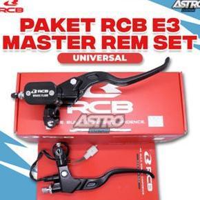 RCB MASTER REM KANAN E3 14 MM HANDLE REM KIRI E2 VARIO 125 150 BEAT FI ESP SCOOPY FI PRESTIGE ESP BE