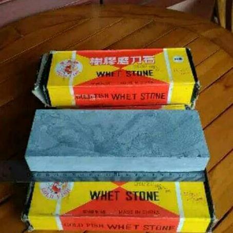 Batu Asah Whet Stone Gold Fish Harga Murah