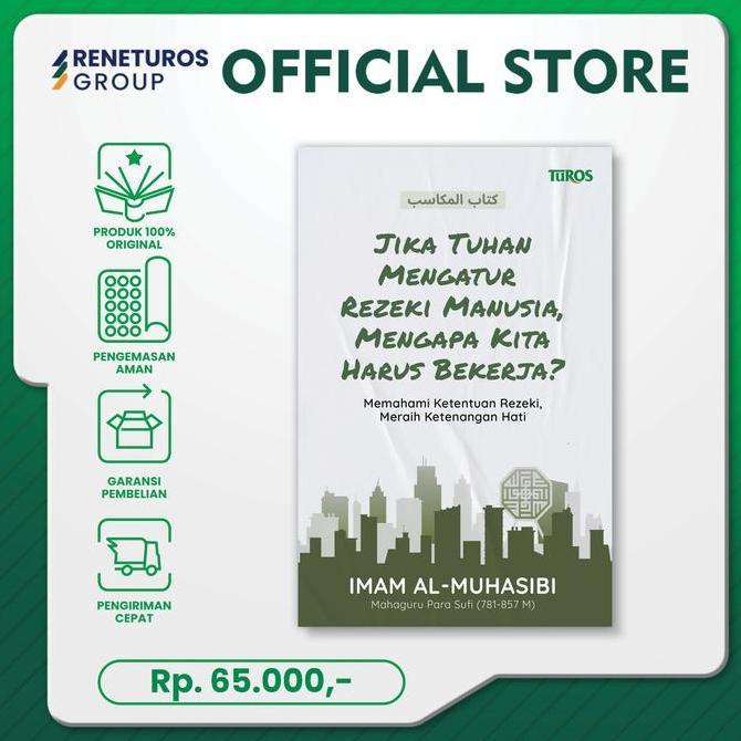 Turos Pustaka - Kitab Al-Makasib - Imam al-Muhasibi