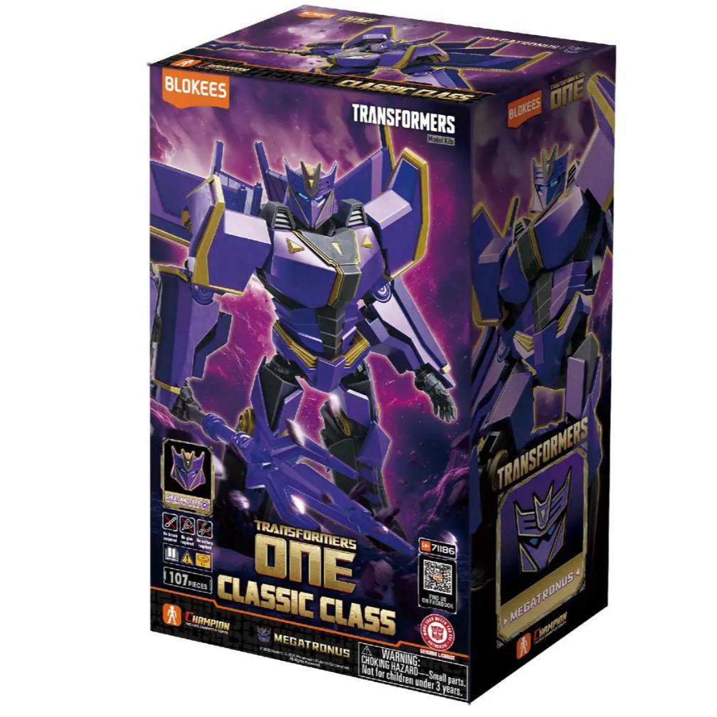 Jhoncolection - Hasbro X Blokees Transformers Classics Class 20 Megatronus Prime Model Kit