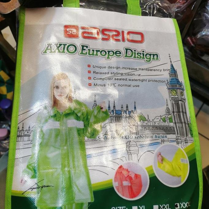 JAS HUJAN AXIO KHUSUS SIZE XXXL