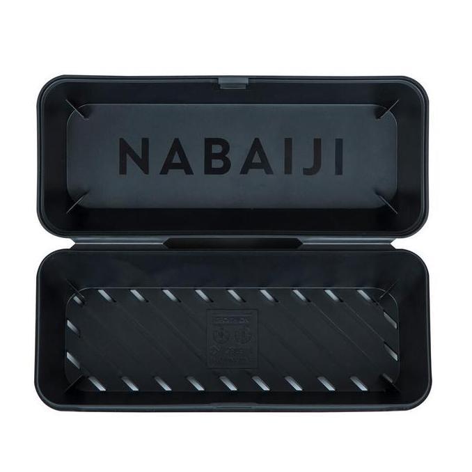 Decathlon Nabaiji Kotak kacamata renang - Hitam - 8667233