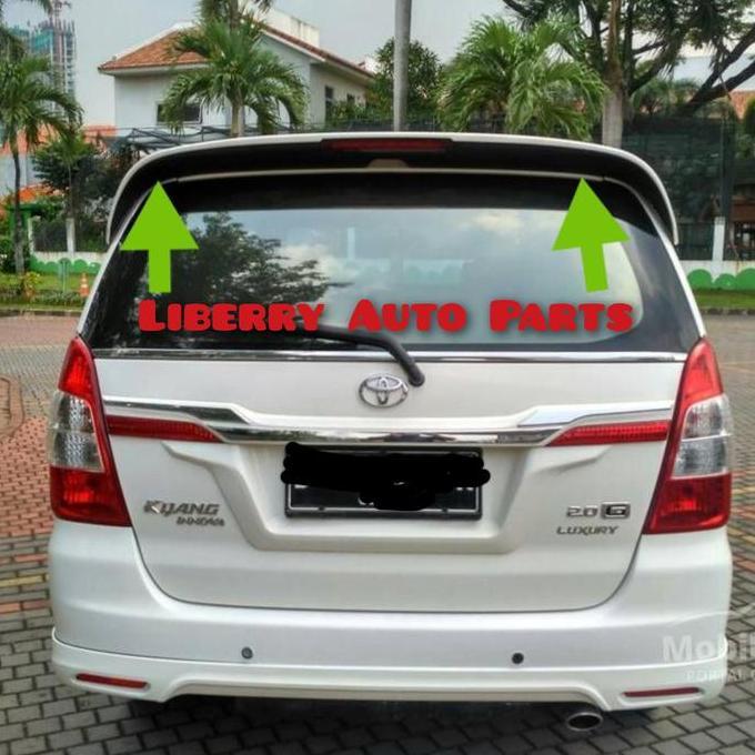 Spoiler Bagasi Belakang Innova V Luxury Original