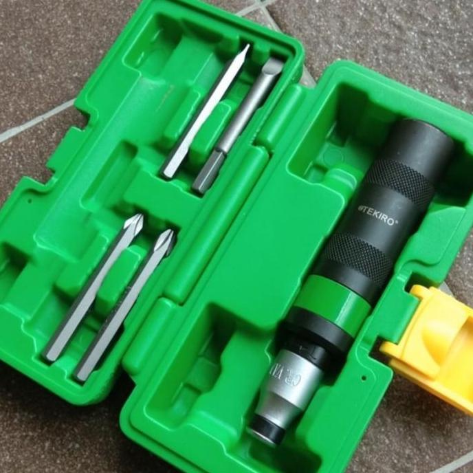 tekiro obeng set ketok set 5 pcs - obeng ketok tekiro set 5pcs