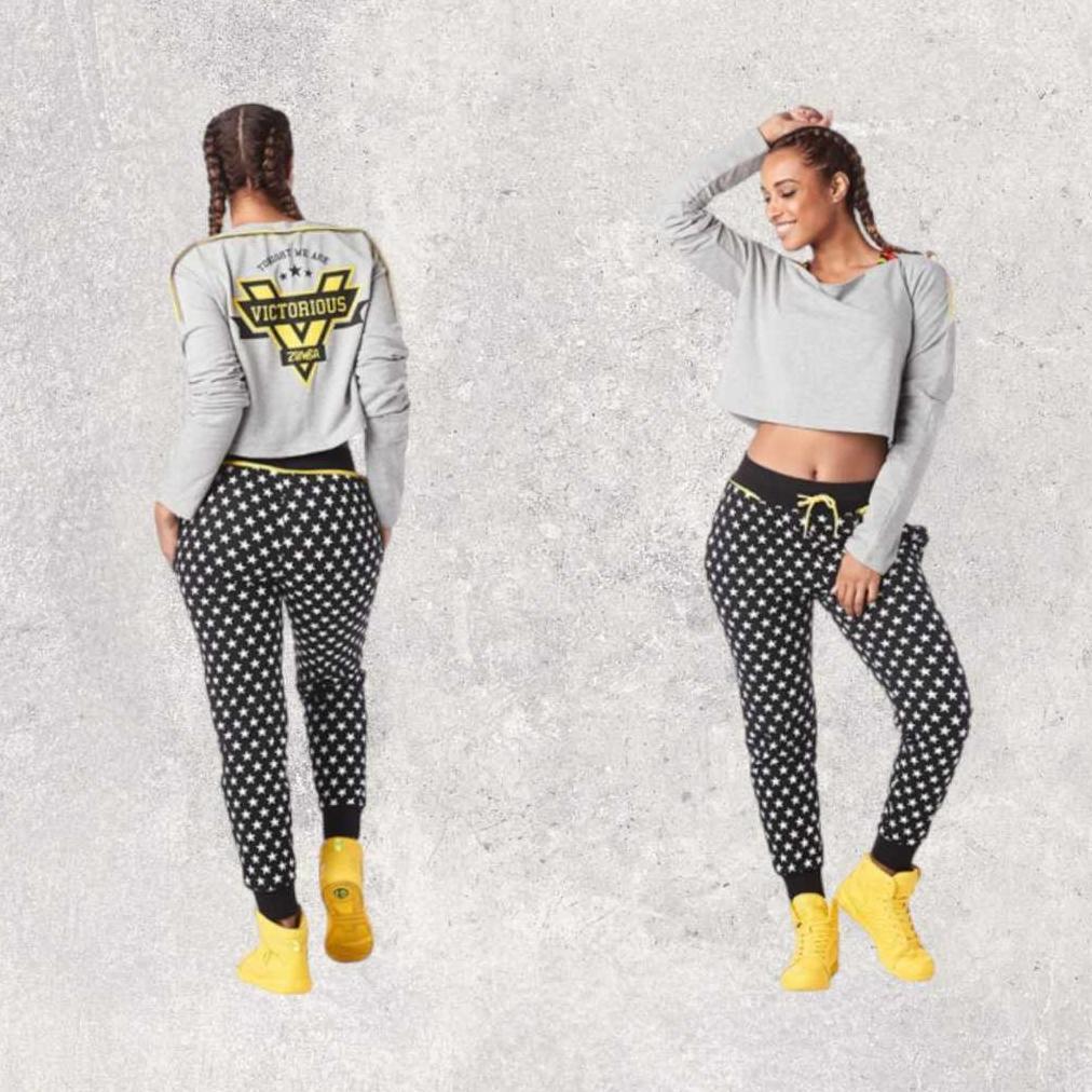 Zumba wear original celana senam olahraga celana Jogger wanita