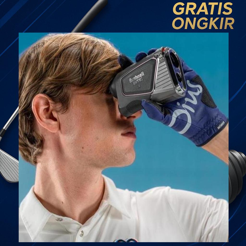 Sarung Tangan - Mobius 90Fit Unisex Golf Glove Navy Left Hand