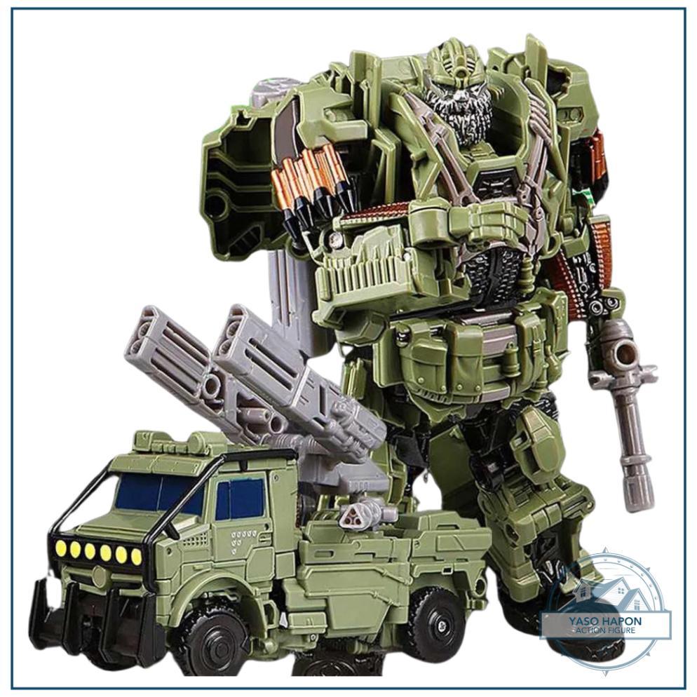 Gavanazz - Action Figure Transformers BMB YS-06 Hound The Last Knight Voyager Class Oversized
