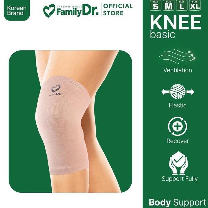 FamilyDr Knee Support Basic