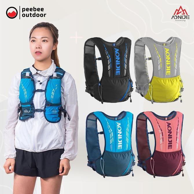 Aonijie C9102S Vest Backpack Water Bladder Trail Run vest