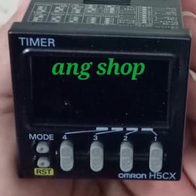 TERMURAH - OMRON DIGITAL TIMER H5CX-A-N Omron H5CXAN Digital Timer Original