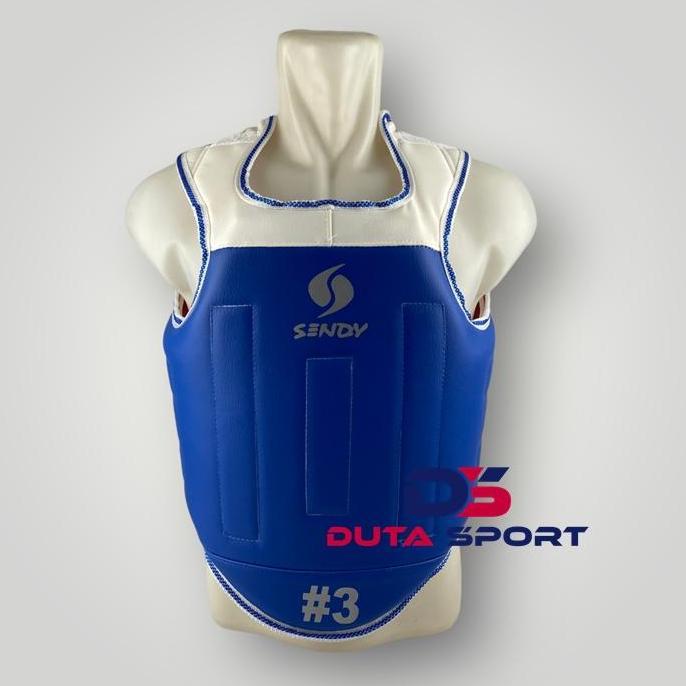 Body Protector Taekwondo Hugo Dua Sisi SENDY Original