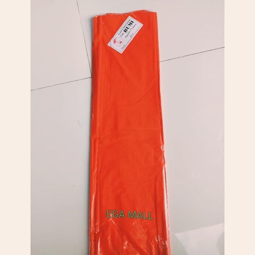 Bisa Cod (Warna Merah)Plastik Layangan Cap Bumi 1 Bungkus ><