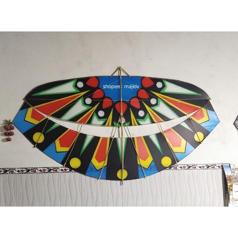 Bisa Cod [Eceran] Plastik Kresek Layangan Minibee Original Warna Pekat Dan Tebal Uk 50X75 ><