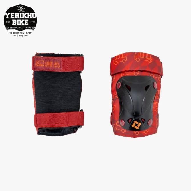 1 Set Pelindung Sikut dan Lutut Anak Xzone