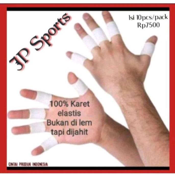 finger rubber,karet jari,support Dekker,alat perlengkapan olahraga,karet jari elastis,alat penunjang