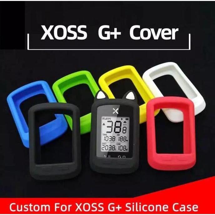 Cover Pelindung Speedometer Khusus Brand XOSS G & XOSS G+ Sepeda goes