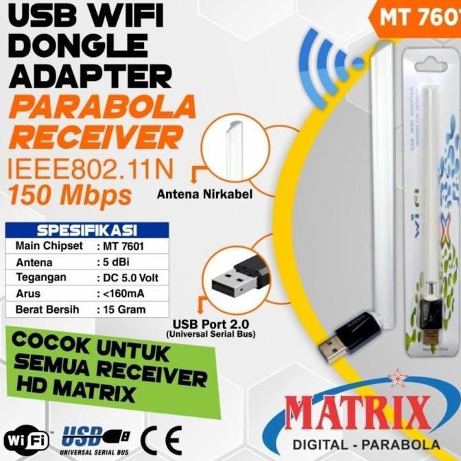 Matrix Dongle Wifi untuk STB Matrix - DIJAMIN
