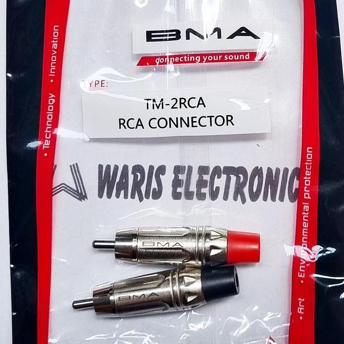 Jack RCA BMA set RCA Connector TM 2RCA