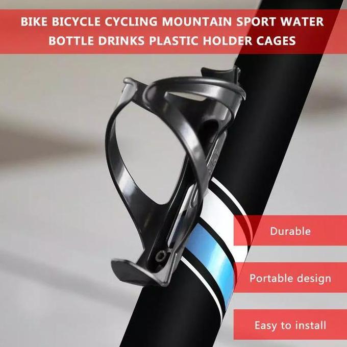 Sepeda Holder Botol Minum Bahan Plastik untuk Sepeda Gunung