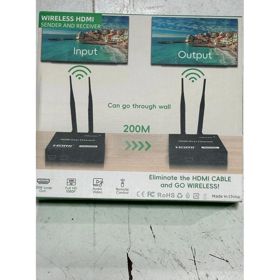 AV sender wireless video HDMI 5.8 GHz transmitter & receiver