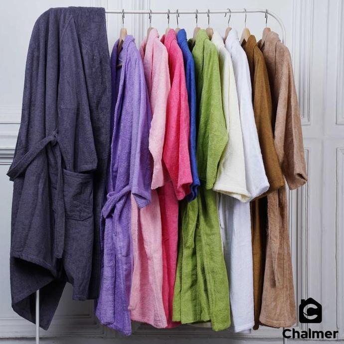 Kimono handuk Chalmer / kimono dewasa