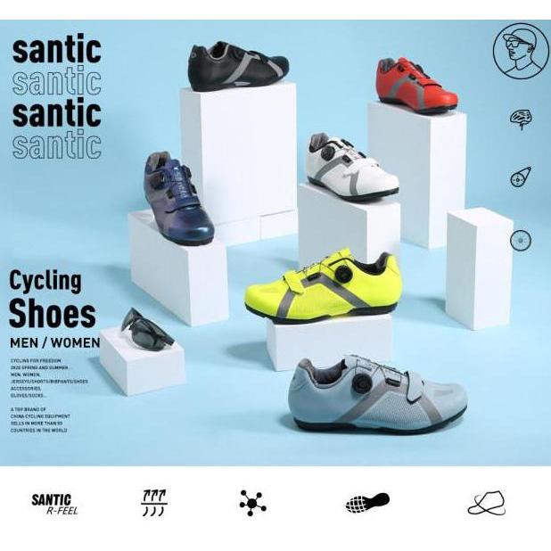 SEPATU SANTIC SEPEDA APPOLO MTB ROAD BIKE NON CLEAT 003