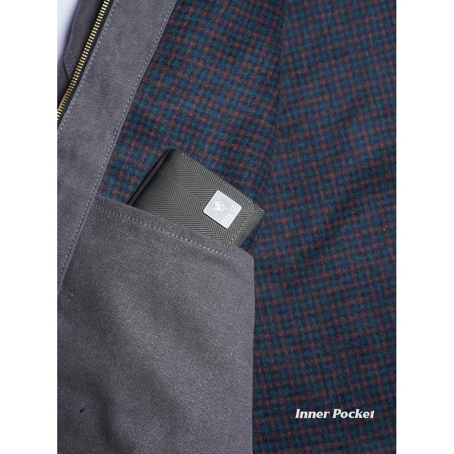 Grosir Augoose Active Jacket Ash Gray Ii - 15 Oz Duck Canvas