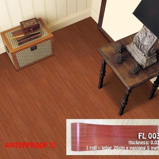 Promo Sticker Lantai Flooring Pvc Stiker Dapur Stiker Lantai Cod