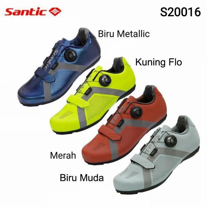 SEPATU SANTIC SEPEDA APPOLO II MTB ROAD BIKE NON CLEAT 003