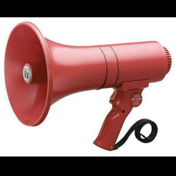Pengeras Suara TOA Megaphone Ada Sirine TOA ZR1015 S ZR1015S ZR-1015S