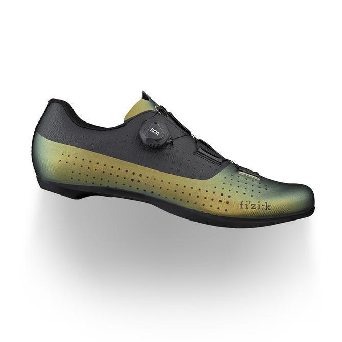 FIZIK Shoes Tempo Overcurve R4 Iridescent Wide Beetle/Black