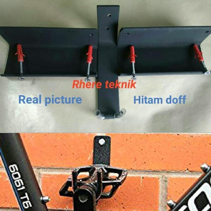 gantungan sepeda,pedal hanger